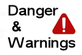 Westonia Danger and Warnings